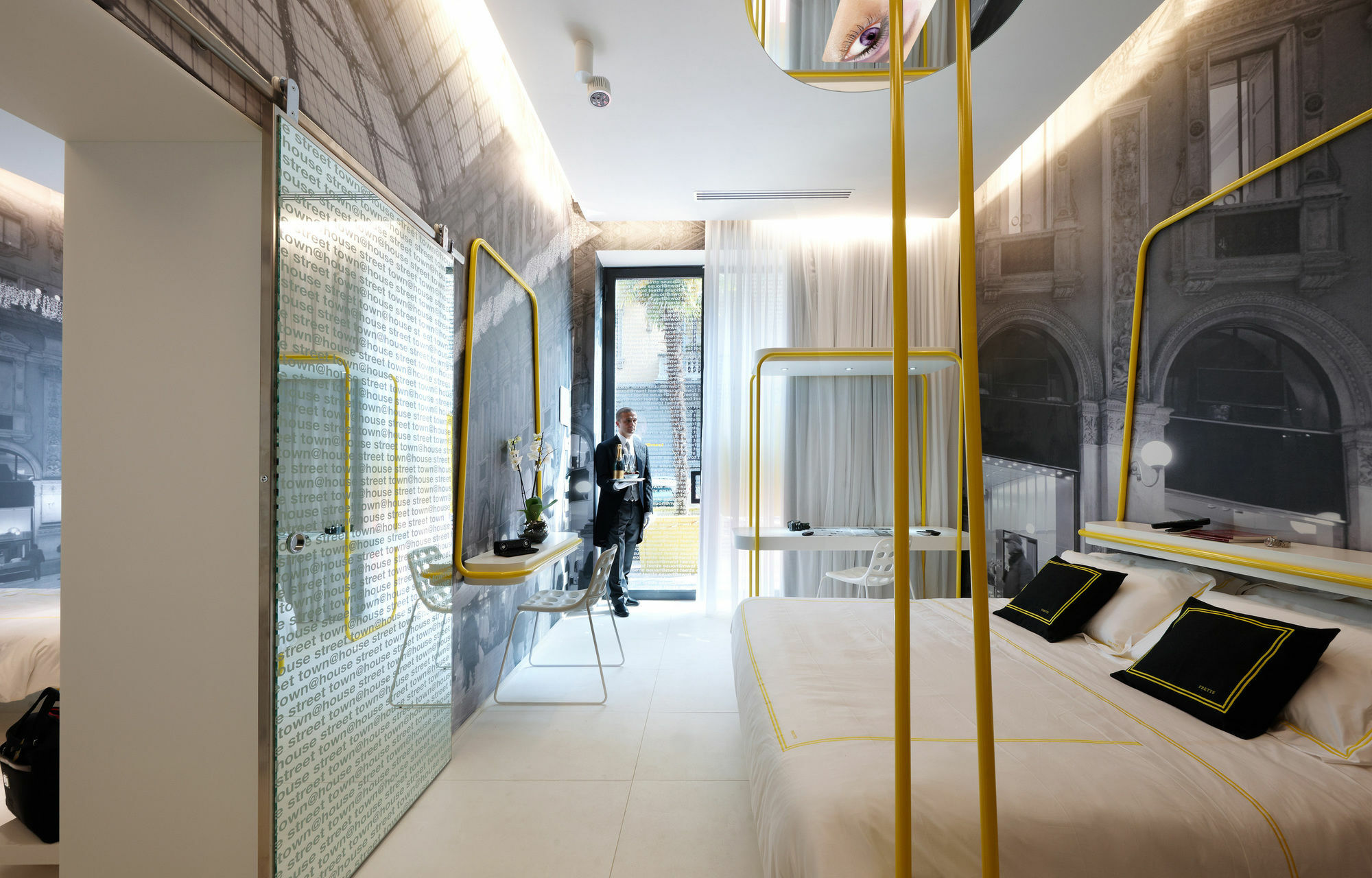 Th Street Milano Hotel Kültér fotó